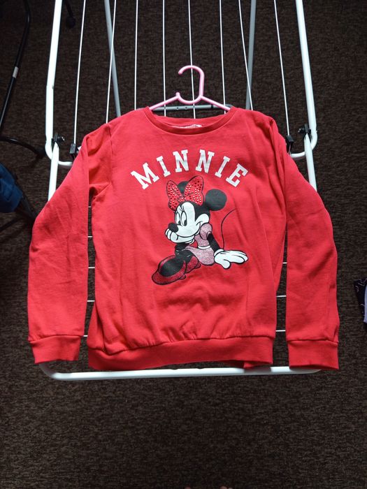 Bluza H&M 134-140 Minnie