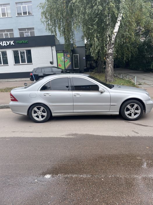 Mersedes w203 c200 kompressor