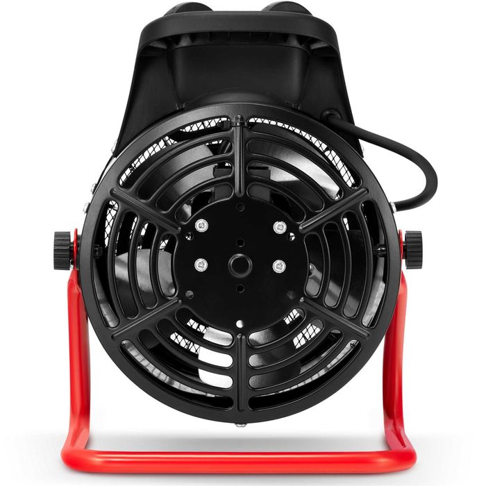 Nagrzewnica elektryczna BAUMR-AG 2,5kW 2500W dmuchawa farelka grzejnik