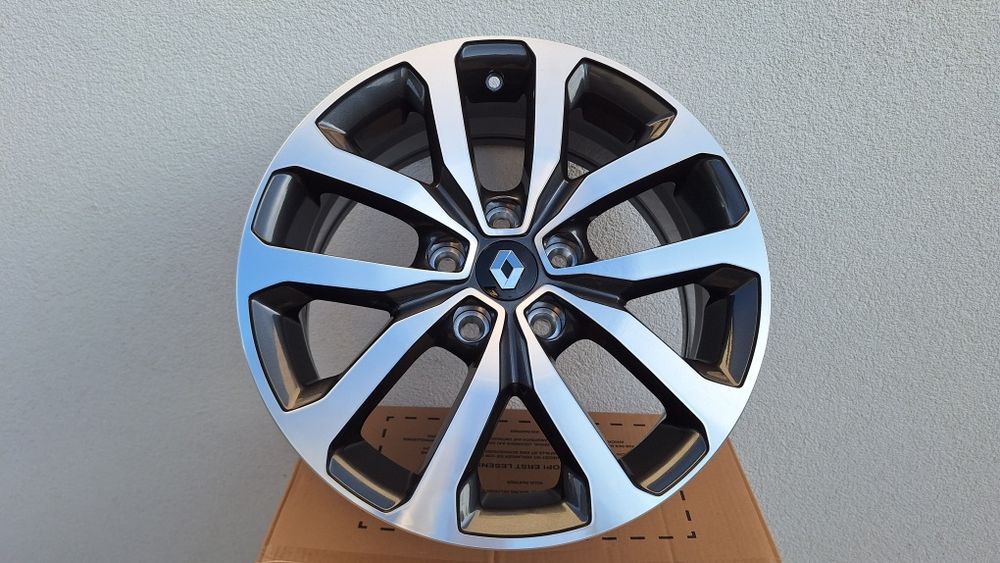 Nowe Alufelgi 5x114,3 R17 Renault Megane Kadjar Captur II Trafic Okazj
