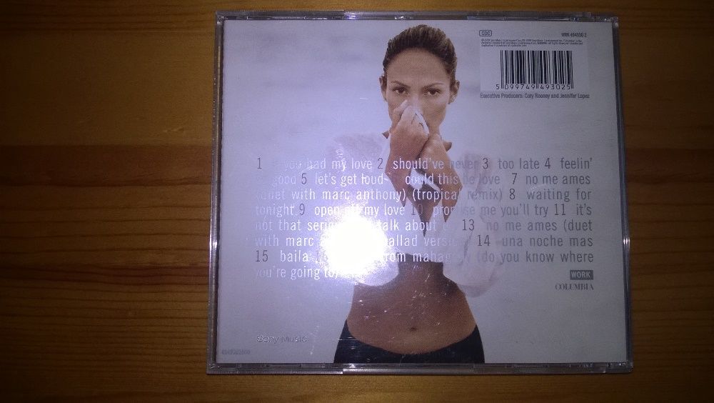 CD - Jennifer Lopez - Album On The 6