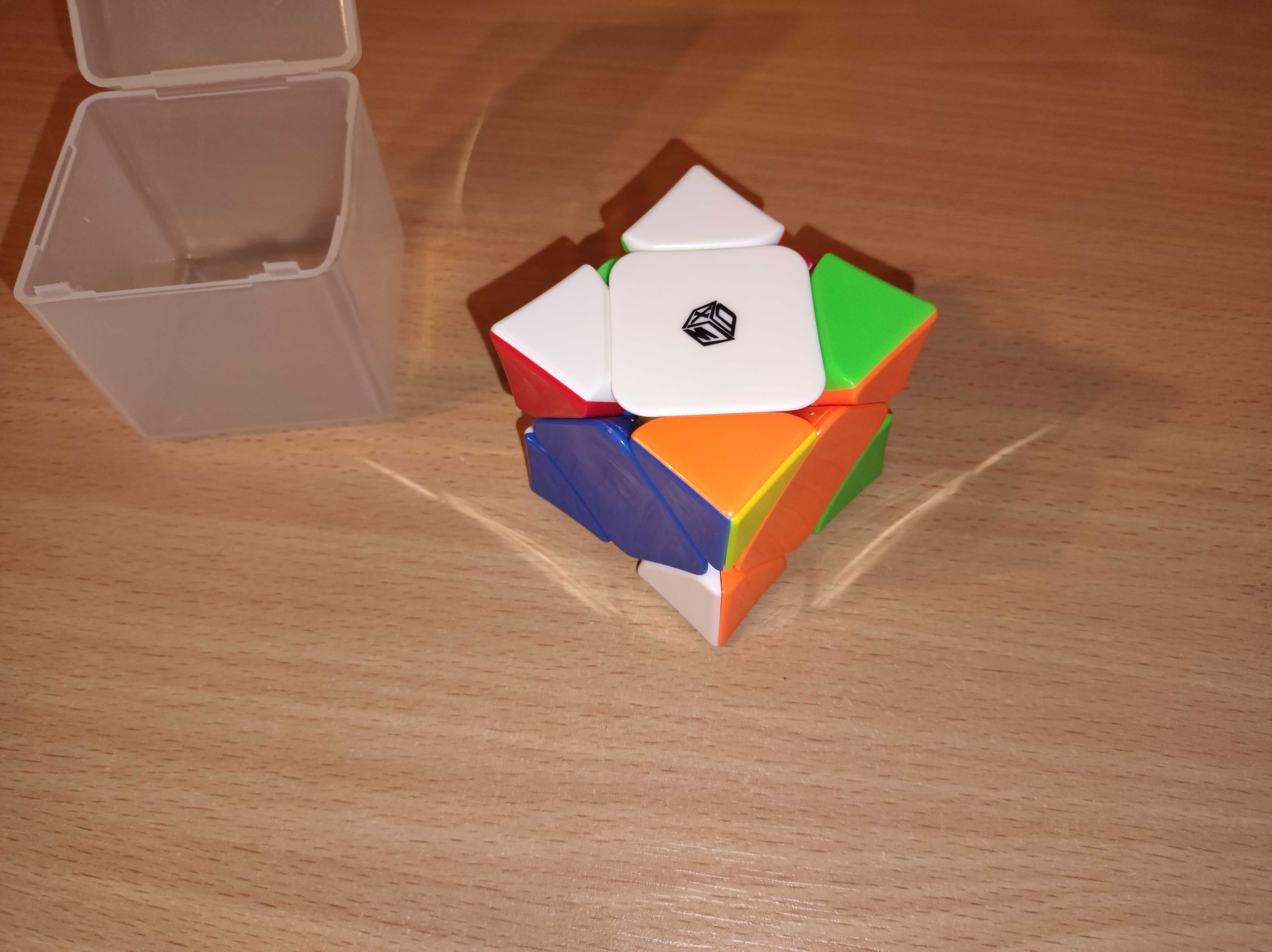 Kostka Rubika układanka X-Man Design Wingy Skewb M