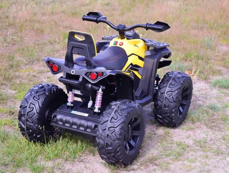 Autko na akumulator WIELKI QUAD POWER HERO dzieci buggy pojazd zabawka