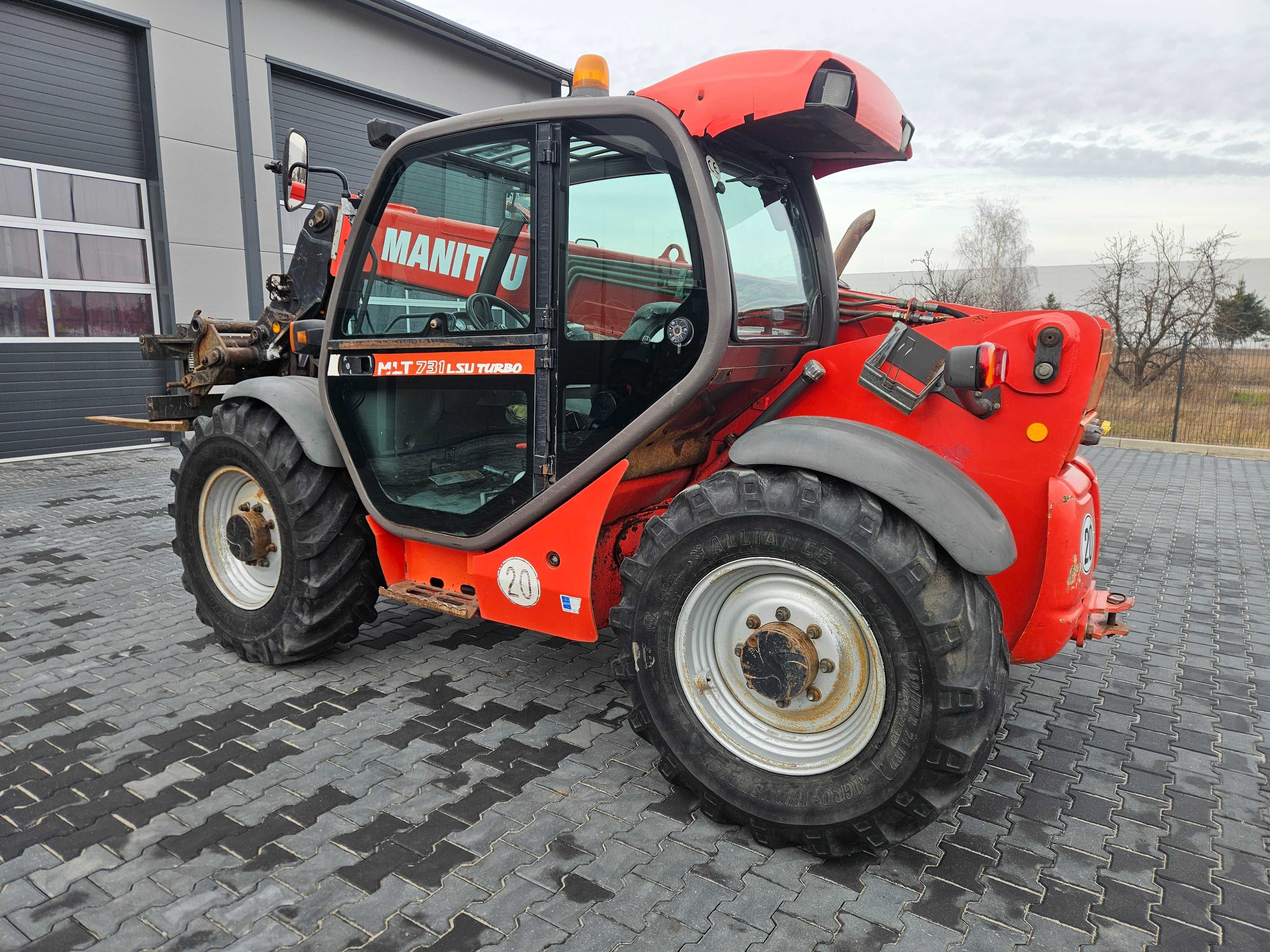 Ładowarka Teleskopowa Manitou 731  LSU