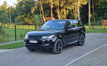 Land Rover Range Rover Sport Salon PL! Serwisy! F-VAT23%!