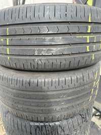 Opona opony 225/55r17 continental ladne