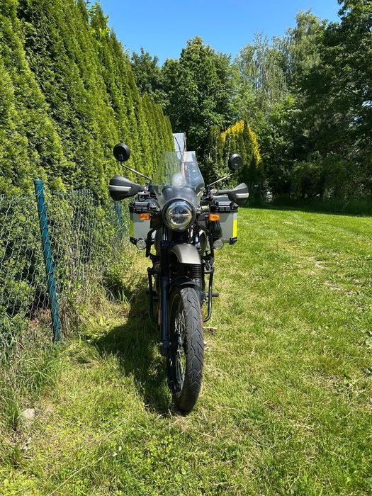 Royal Enfield Himalayan Royail Enfield Himalayan 411CC