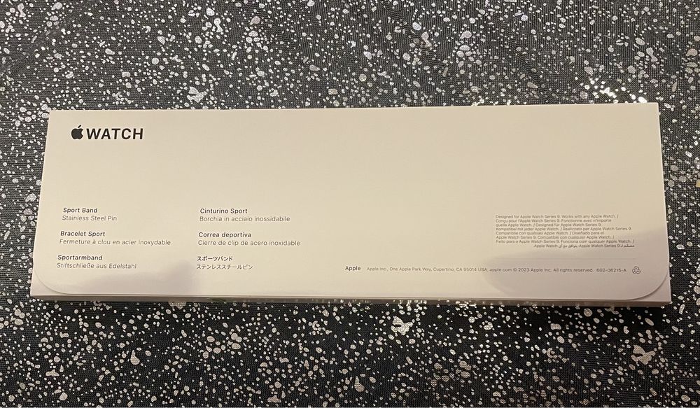 Оригінальний ремінець для Apple Watch 44mm Size M/L Starlight