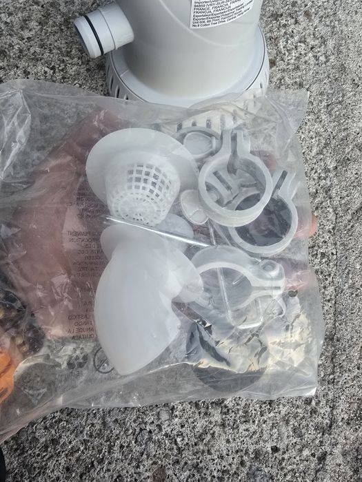 Bomba De Filtro Elétrica Para Piscina Acima Do Solo
