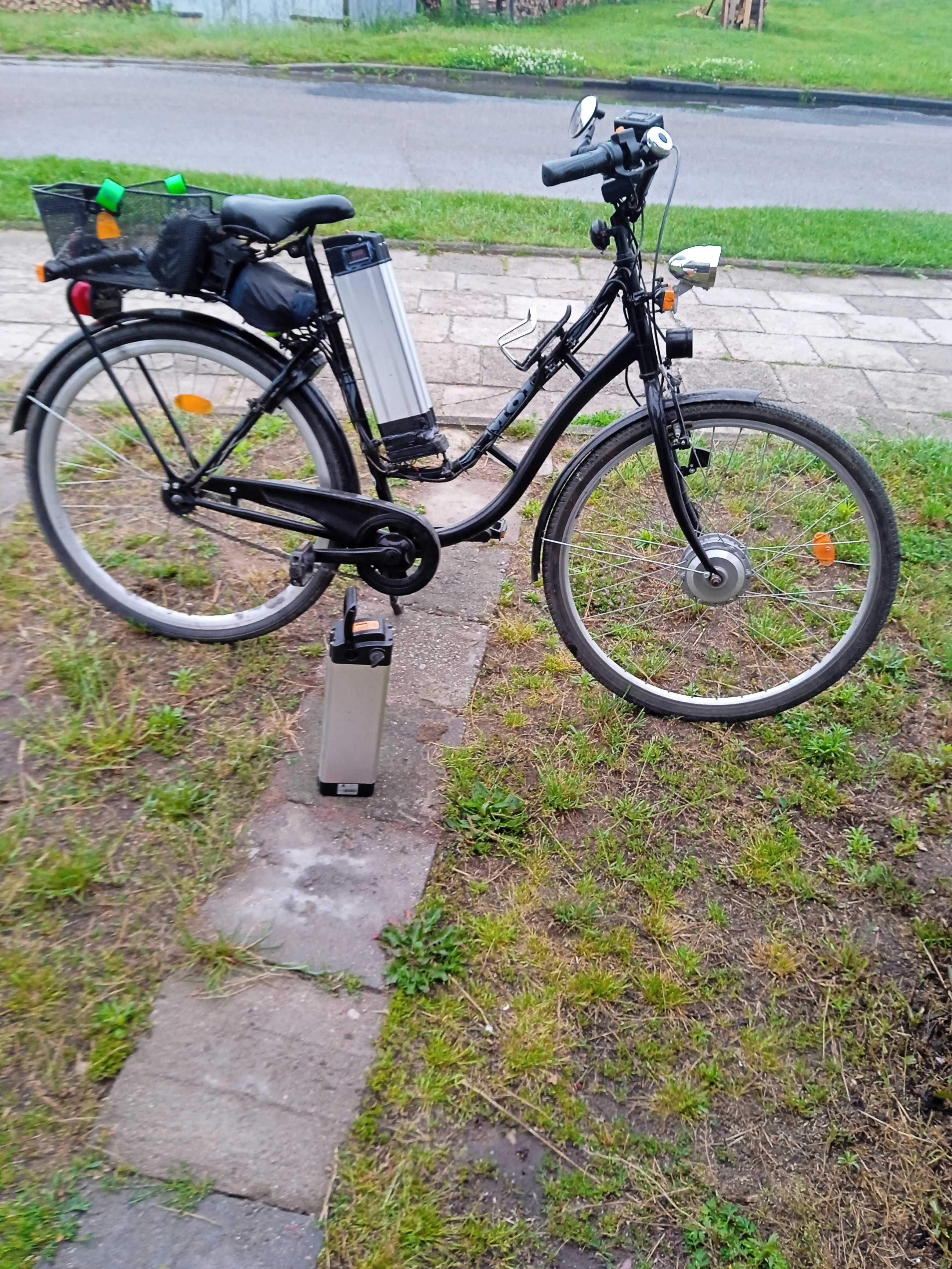 Rower elektryczny