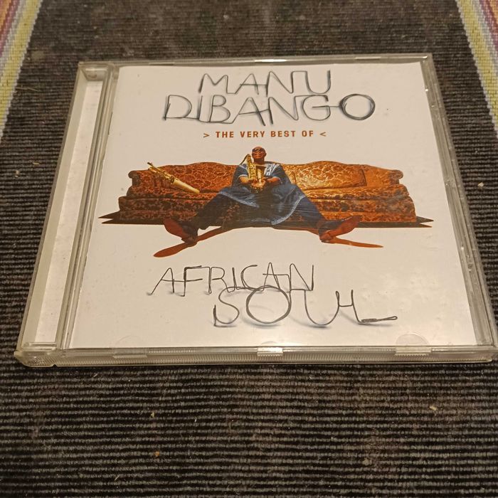CD Manu Dibango - African Soul