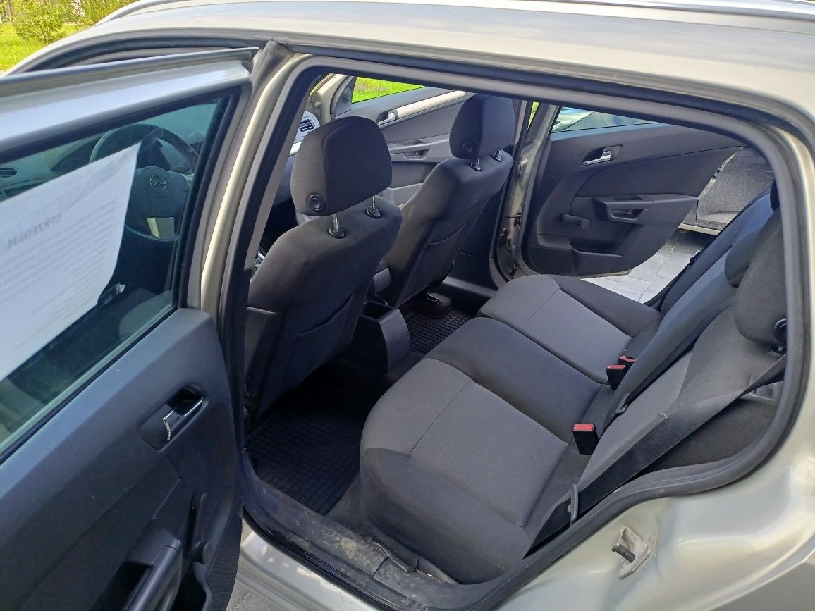 Opel Astra H LPG