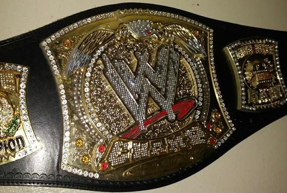 Cinto WWE Spinner Belt Replica título John Cena