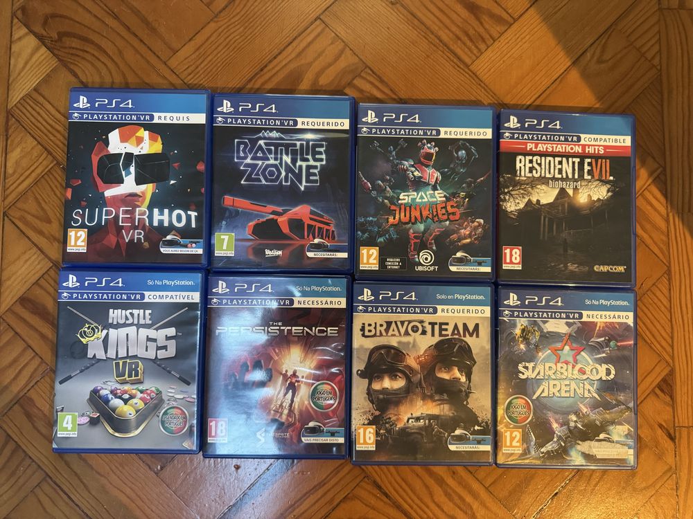 Jogos playstation VR PS4/PS5