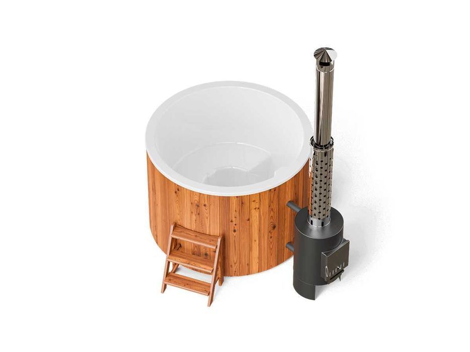 Balia ogrodowa Polar SPA Comfort 160 Hot z piecem zewnętrznym