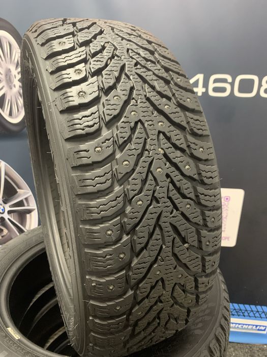 Шини 195/55 R16 Nokian 2020р 7+мм Зима