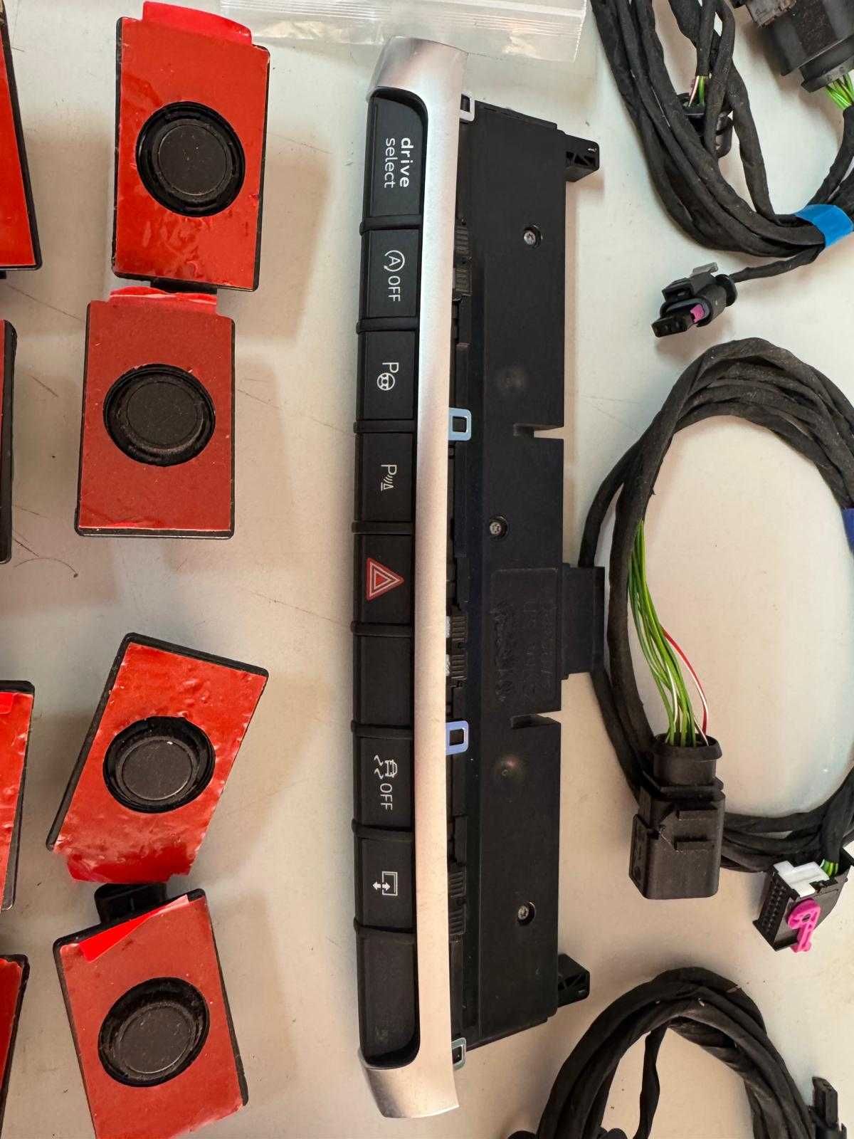 Kit sensores completo Estacionamento Audi A3 8v
