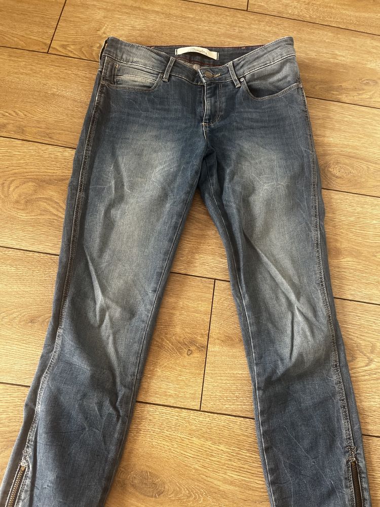 Dżinsy jeansy Wrangler Courtney Skinny L27 W30