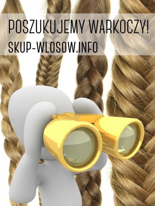 Skup Włosów naturalnych -certyfikowany!