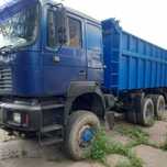 MAN 26.604  6x6  вантажо-сть 27+    кузов 18м³