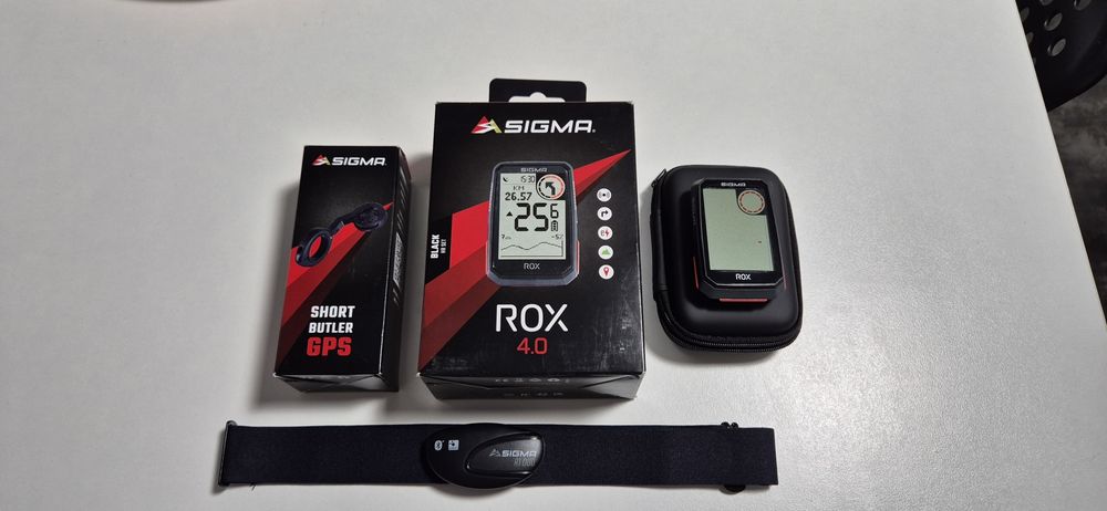 Licznik Komputer rowerowy Sigma Rox 4.0