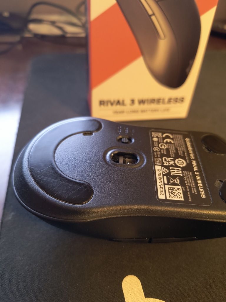 Mysz Steelseries Rival 3 Wireless