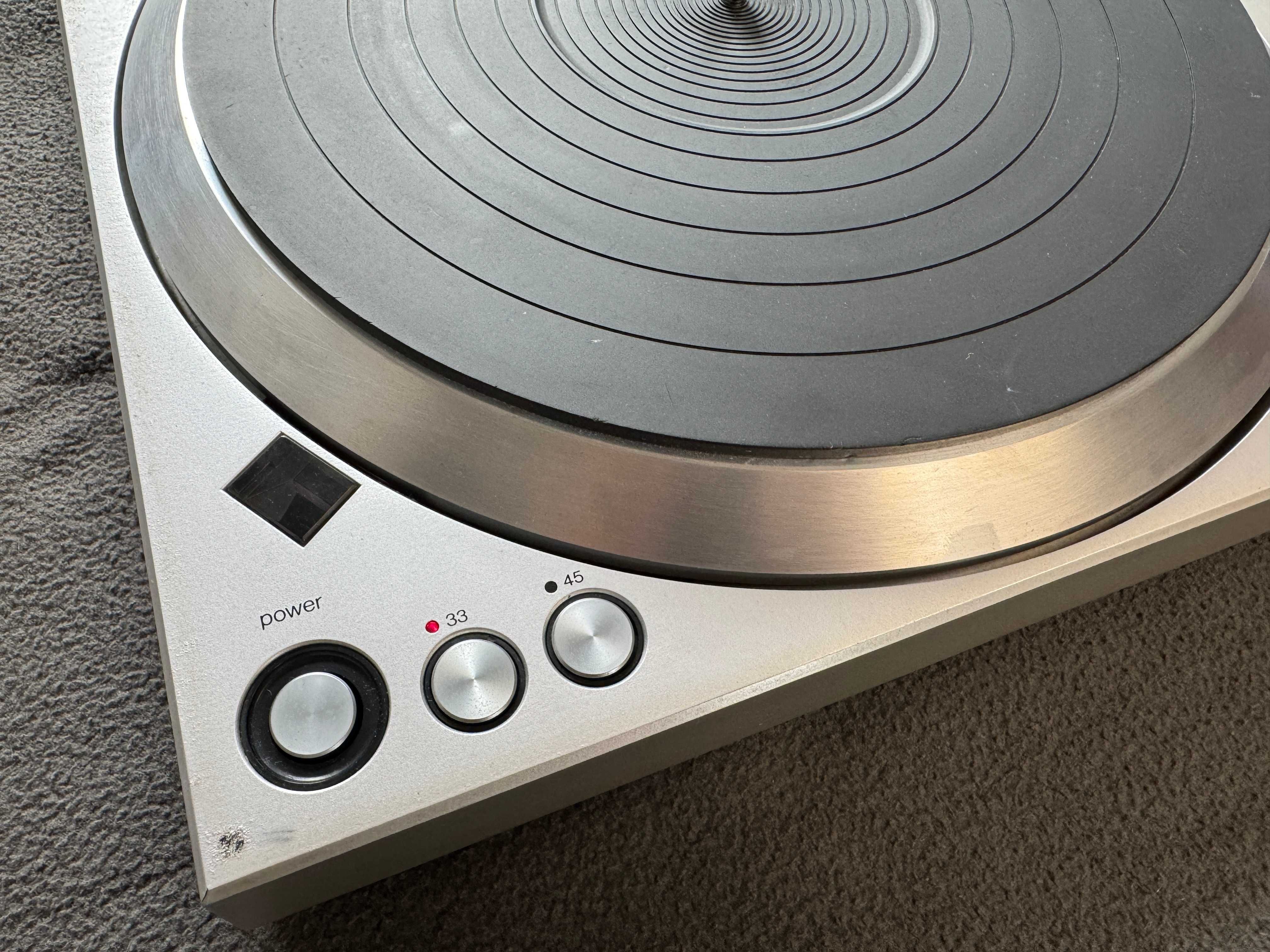 Gramofon Technics SL-1501 Quartz Direct Drive ramie jak sl-1210/1200