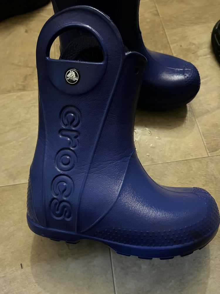 Сапожки Crocs c11