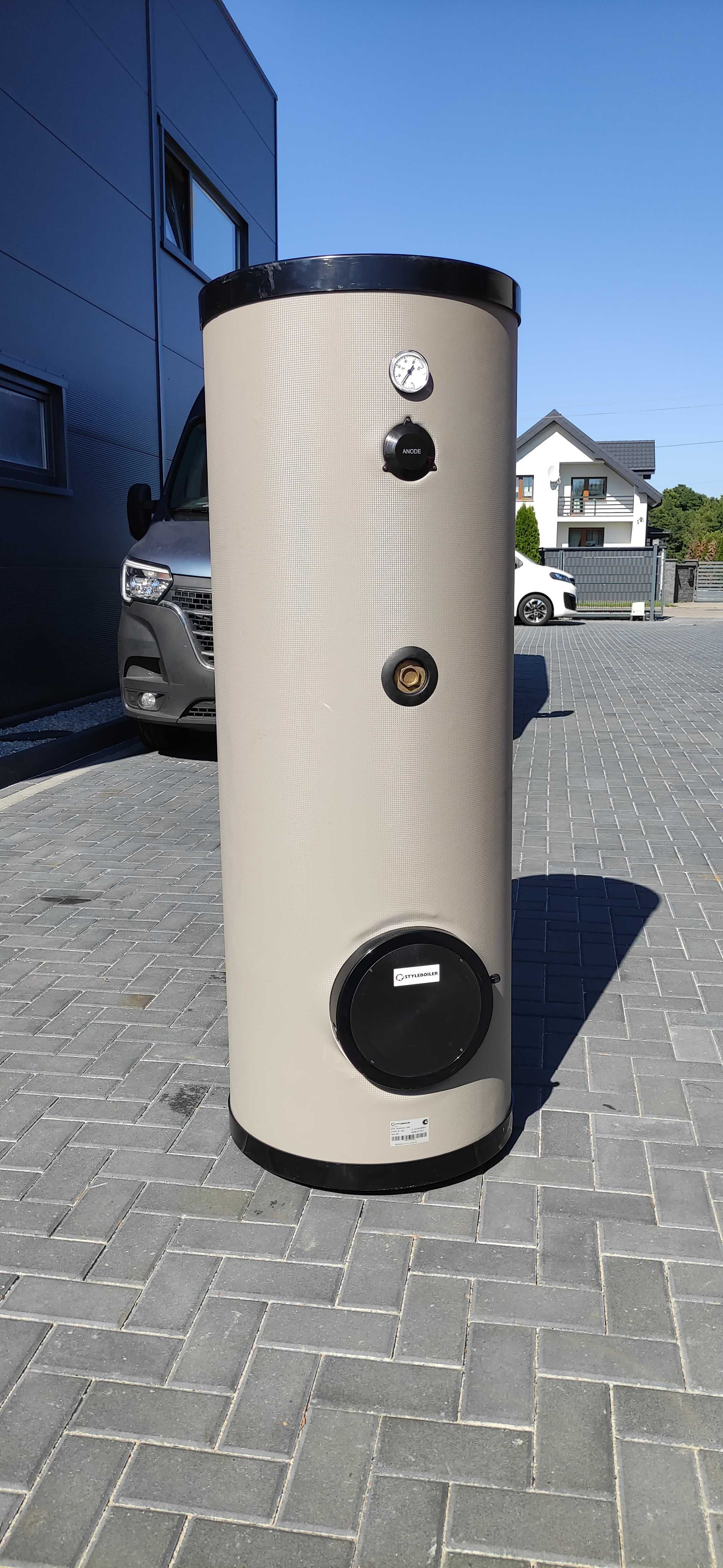 Bojler nierdzewny 200 / 300 2 wężownice solar VIESSMANN STYLEBOILER