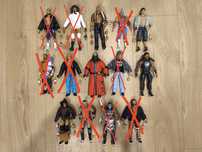 WWE Elite vários bonecos