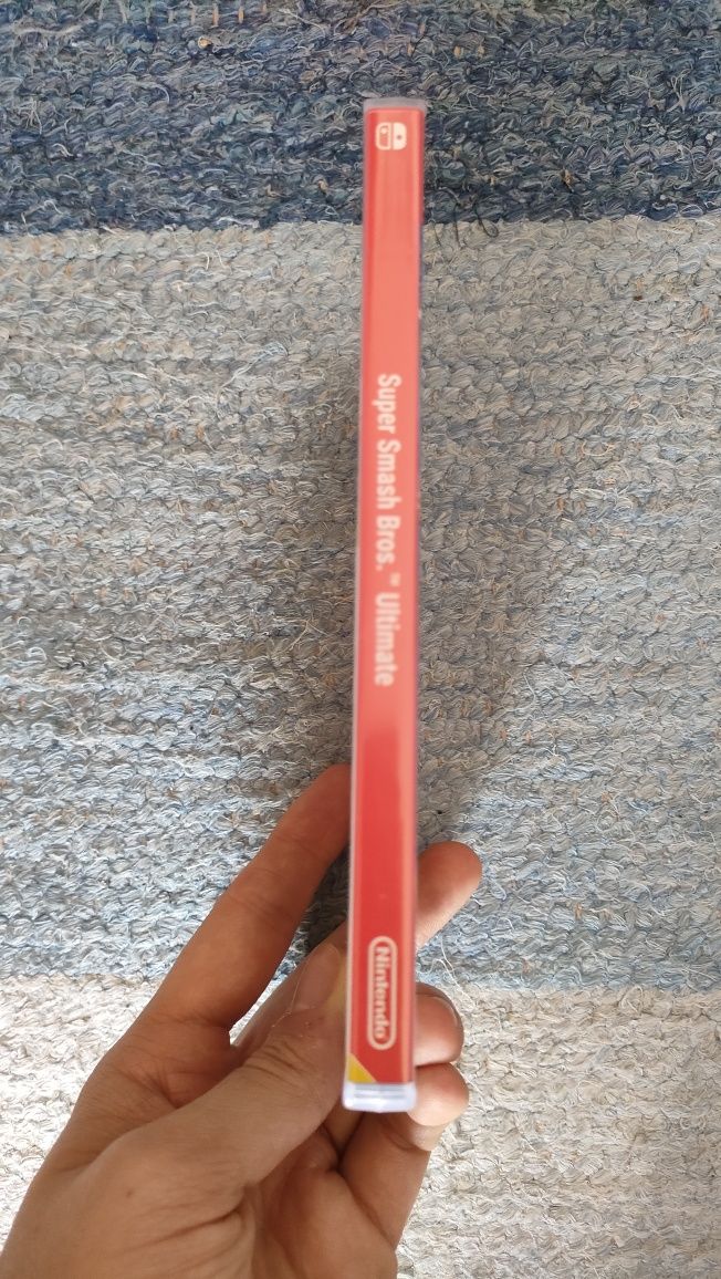 Super Smash Bros. Ultimate — Nintendo Switch — Como Novo