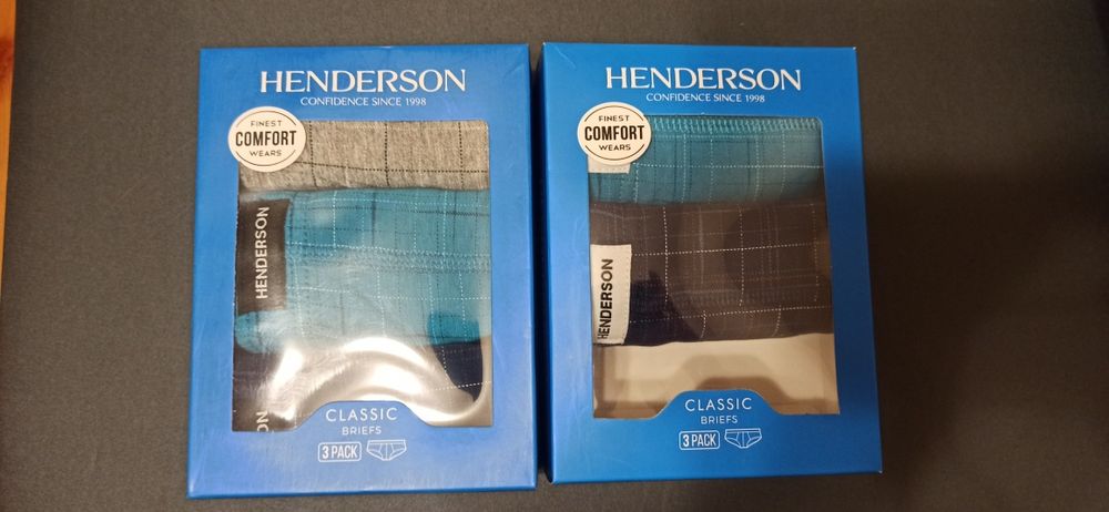 Slipy męskie Henderson classic L