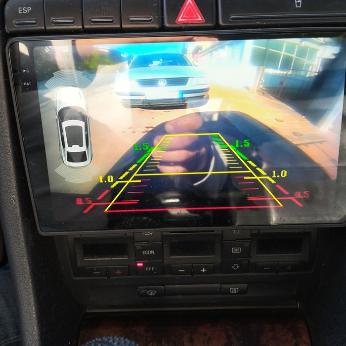 Audi A4 nacional com radio android