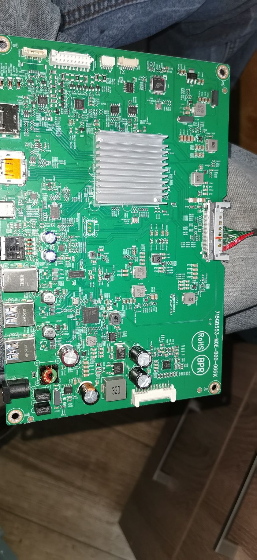 Dwa zasilacze do monitora Asus XG32V / VC