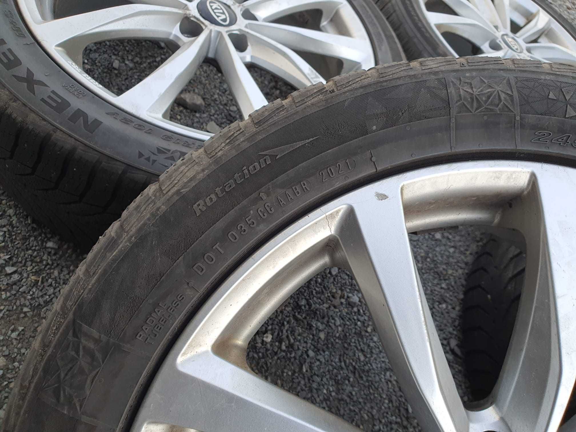 Alufelgi Felgi 19 KIA 5x114,3 ET50 MAK MADE IN ITALY Zimowki 245/45 19