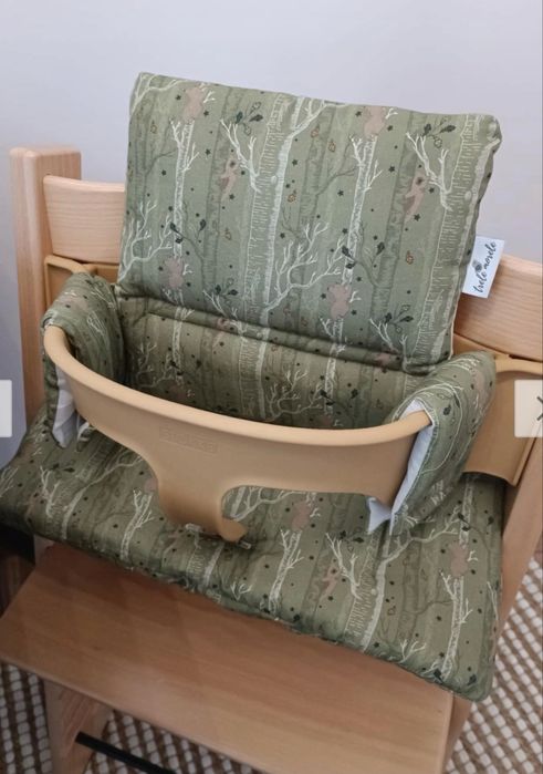 WYPRZEDAŻ wzoru bawełniane poduszki poduszka do Stokke Tripp Trapp 2w1