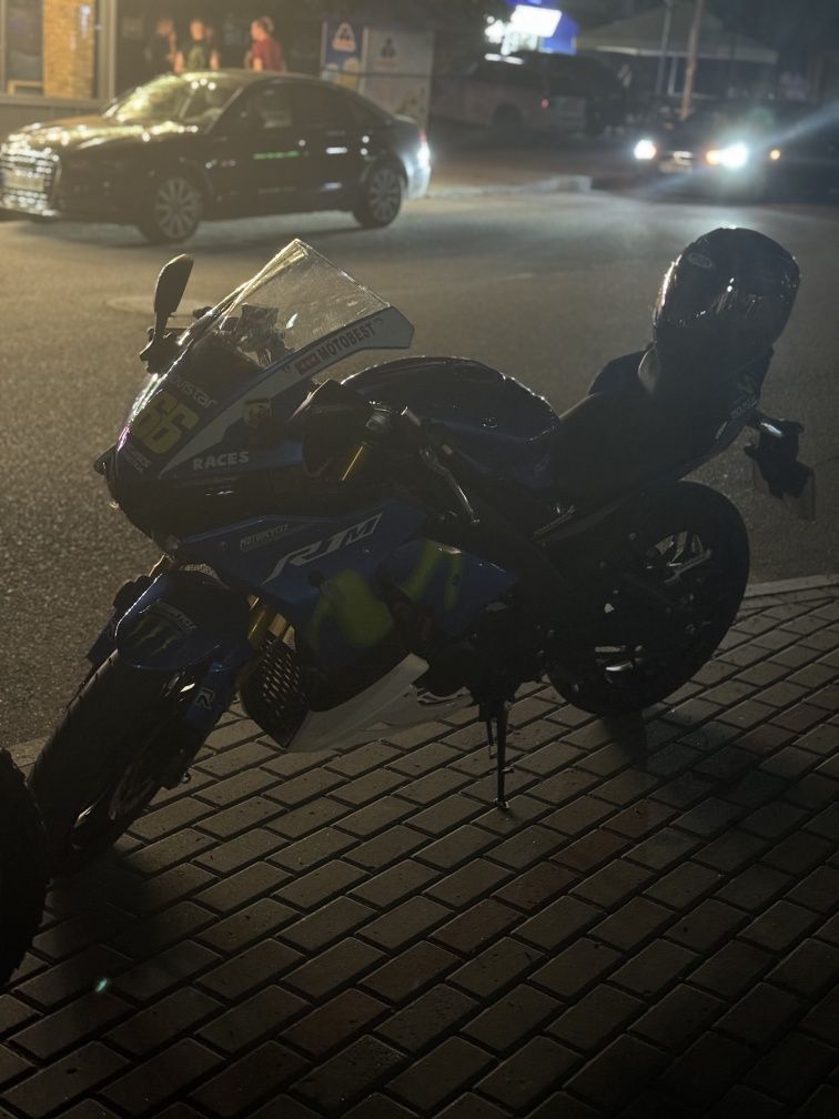 Мото Yamaha rider 2024