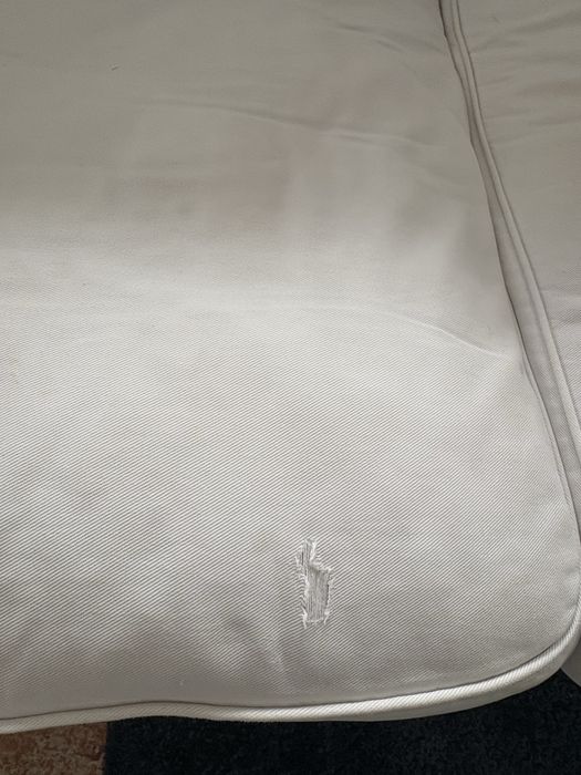 Sofa Ektorp Ikea branco