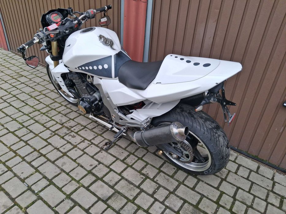 Ładna Kawasaki Z1000 z Niemiec , MOTOCYKLE ŻURAWICE