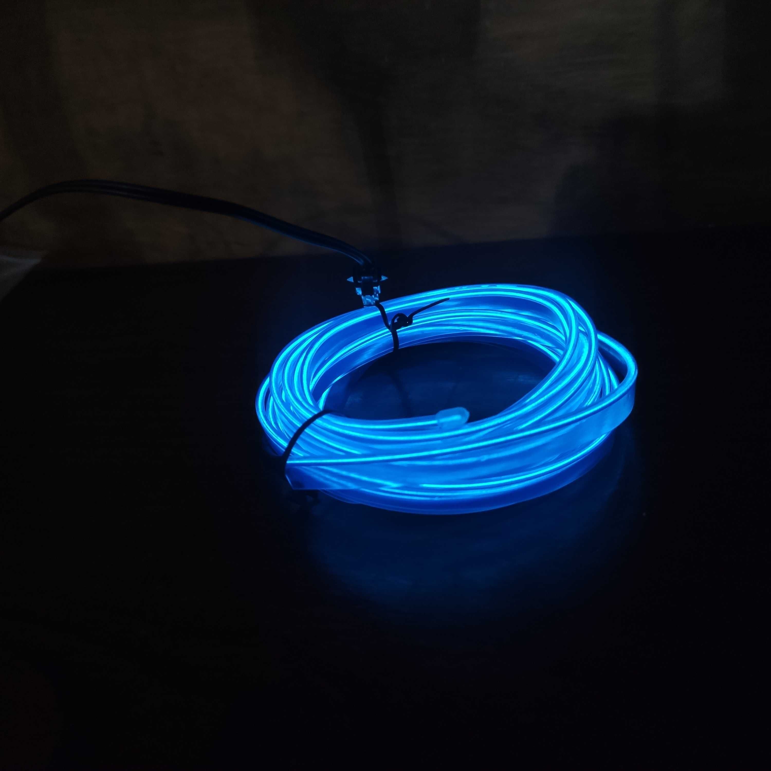 Fita LED NEON 3 metros LUZ USB (NOVO)