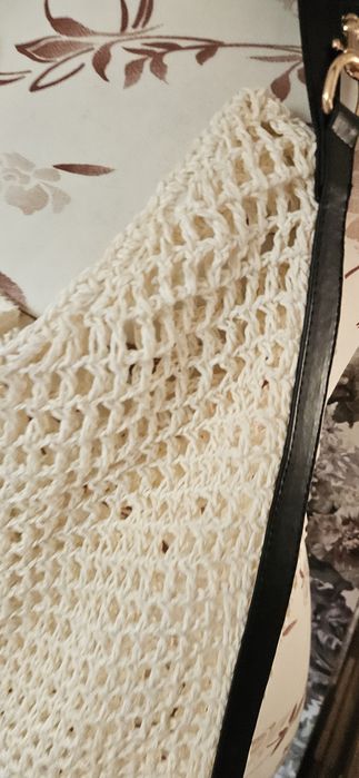 Torba worek, plecionka YSL