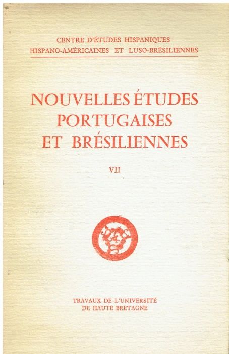 11402 Nouvelles études portugaises et brésiliennes: VII