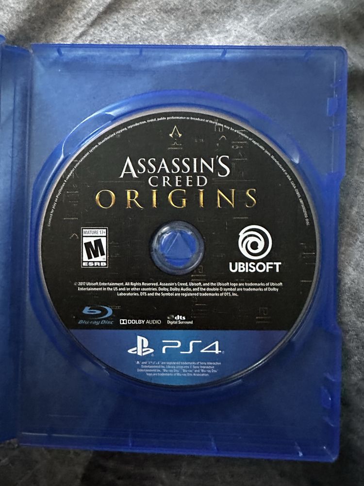 Игры на диске  пс4