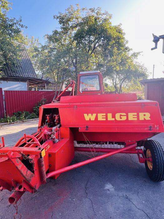 Прес підбирач Welger ap 42,прес подборщик,прес дл