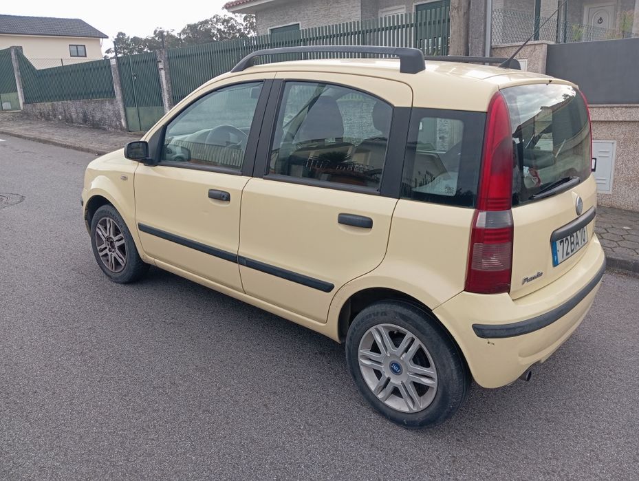 Fiat panda 1.3 multijett ler anuncio 2005