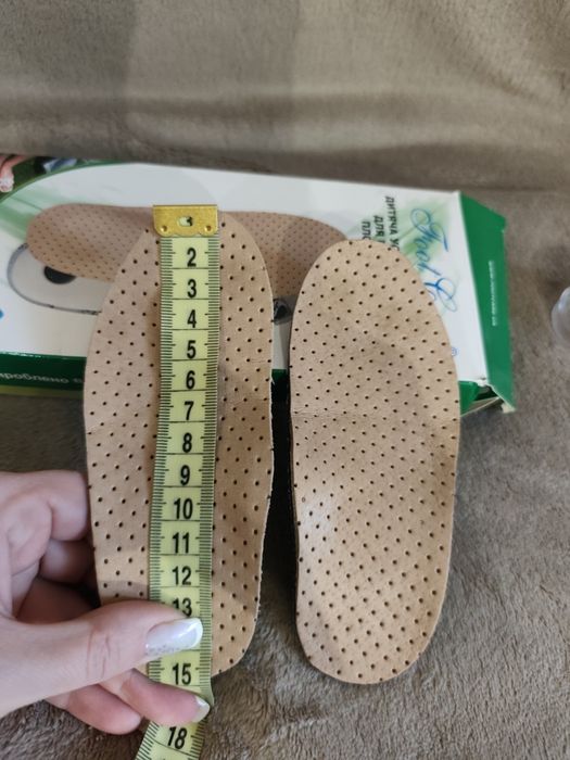 Дитяча устілка - супінатор для профілактика плоскостопоті розмір 22 -