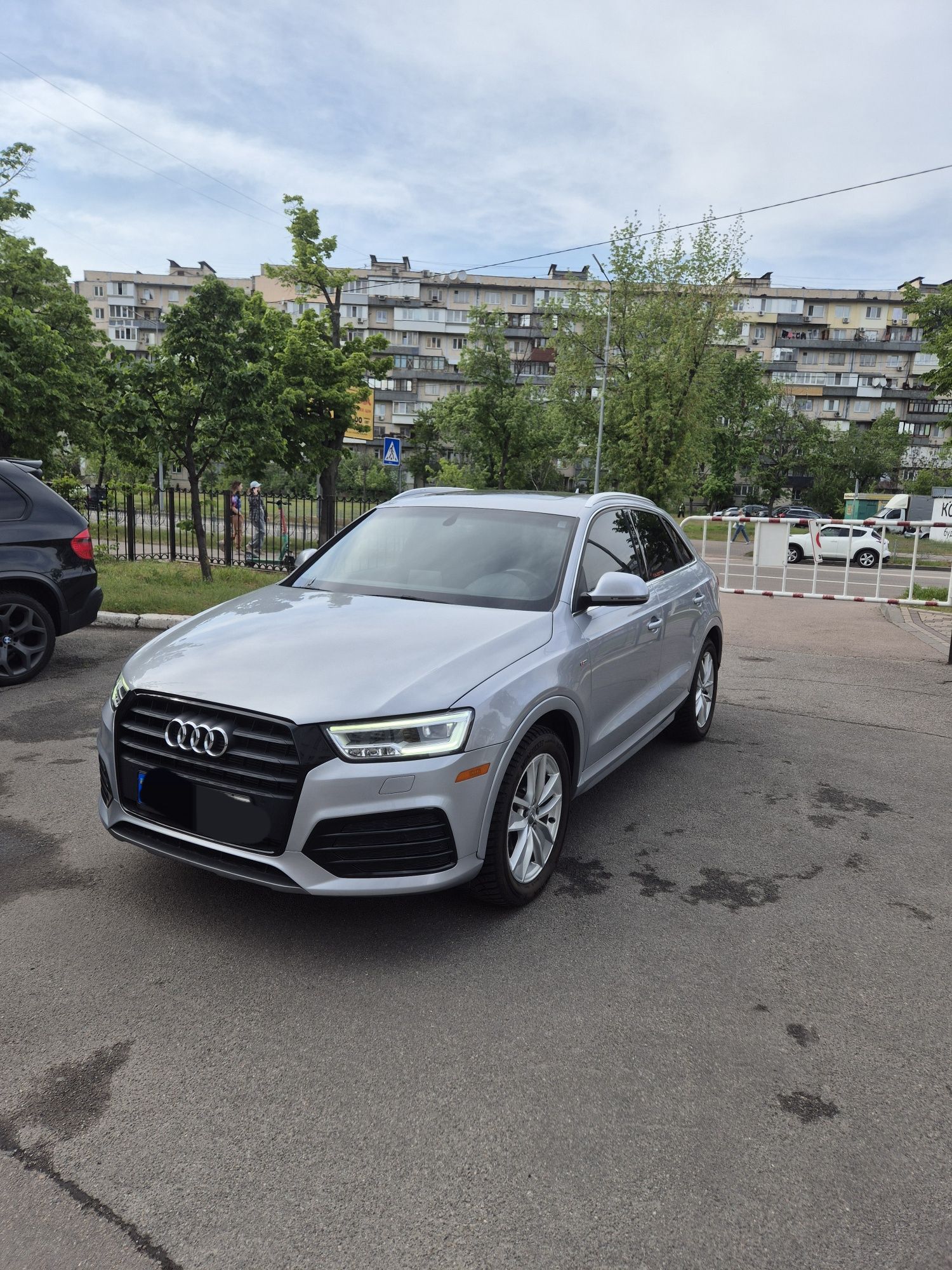 Audi Q3 2017 Premium Plus