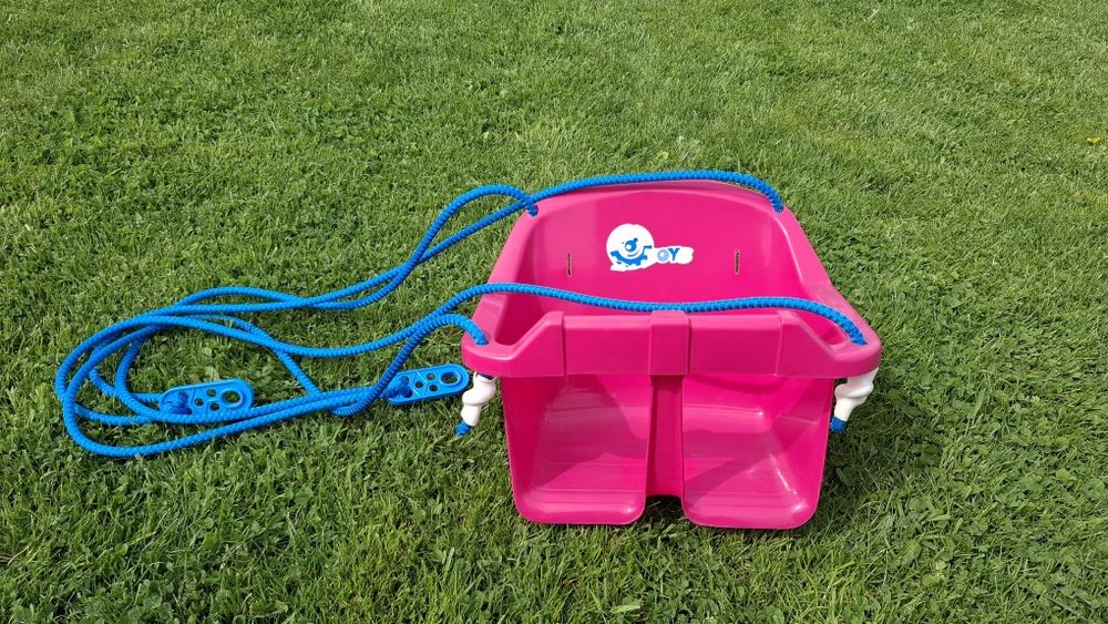 Huśtawka ogrodowa dla dziecka