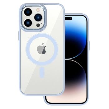 Tel Protect Magnetic Clear Case do Iphone 12/12 Pro/ 12 Pro Max Niebie