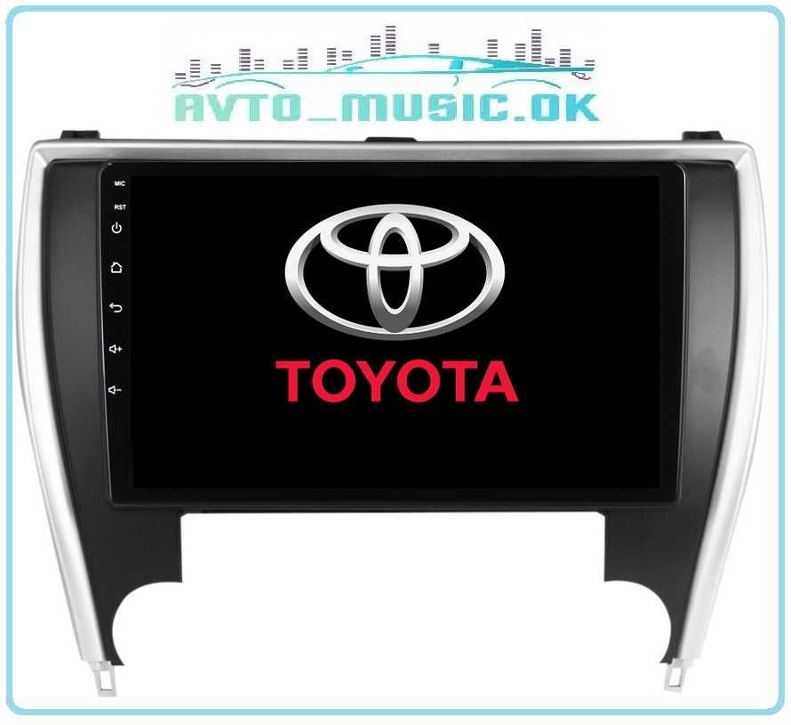 Магнітола Toyota Camry Android, Qled, GPS, USB, 4G, CarPlay!